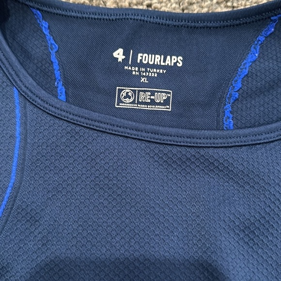 NWT Fourlaps Seamless Bra. Have matching shorts if still available. - Picture 3 of 5
